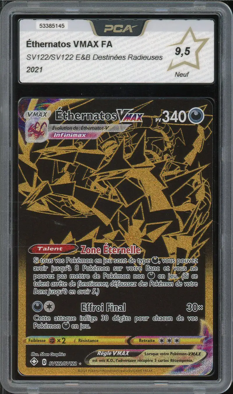PCA 9.5 Ethernatos VMax Gold