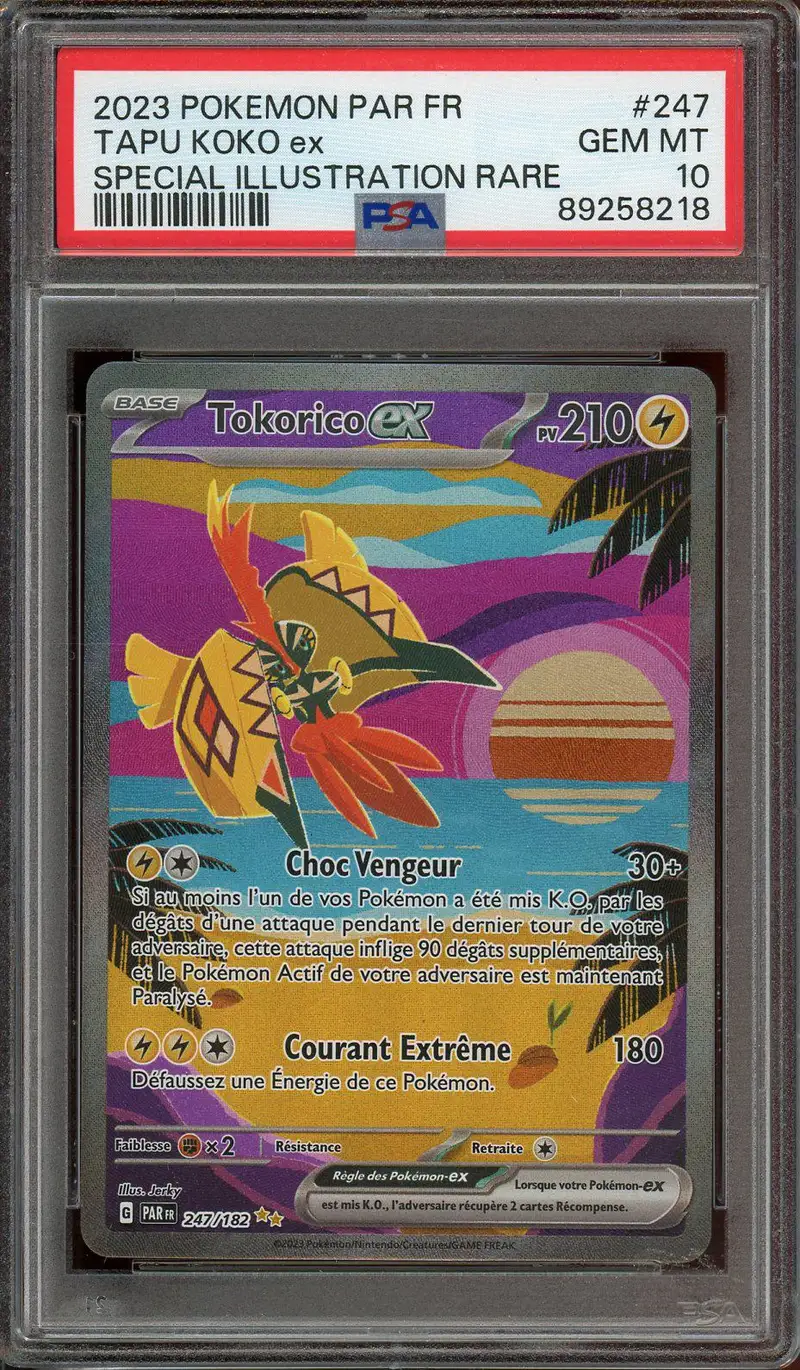 PSA 10 Tokorico Ex