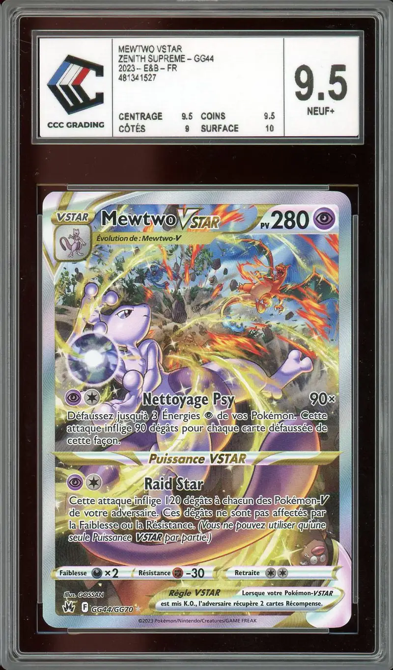 CCC 9.5 Mewtwo VStar