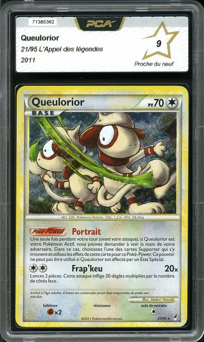 PCA 9 Queulorior Holo