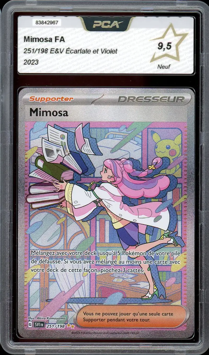 PCA 9.5 Mimosa