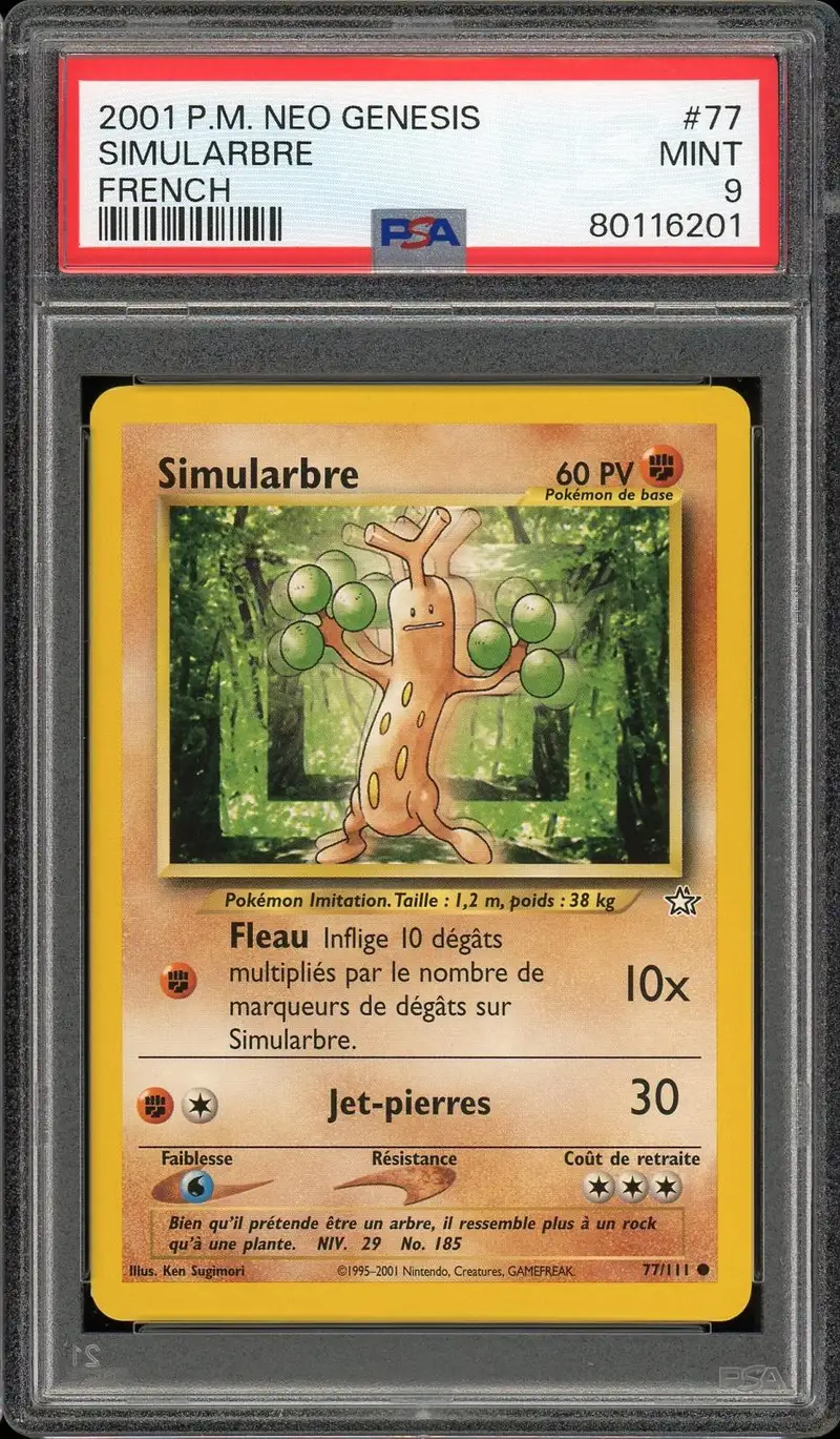 PSA 9 Simularbre