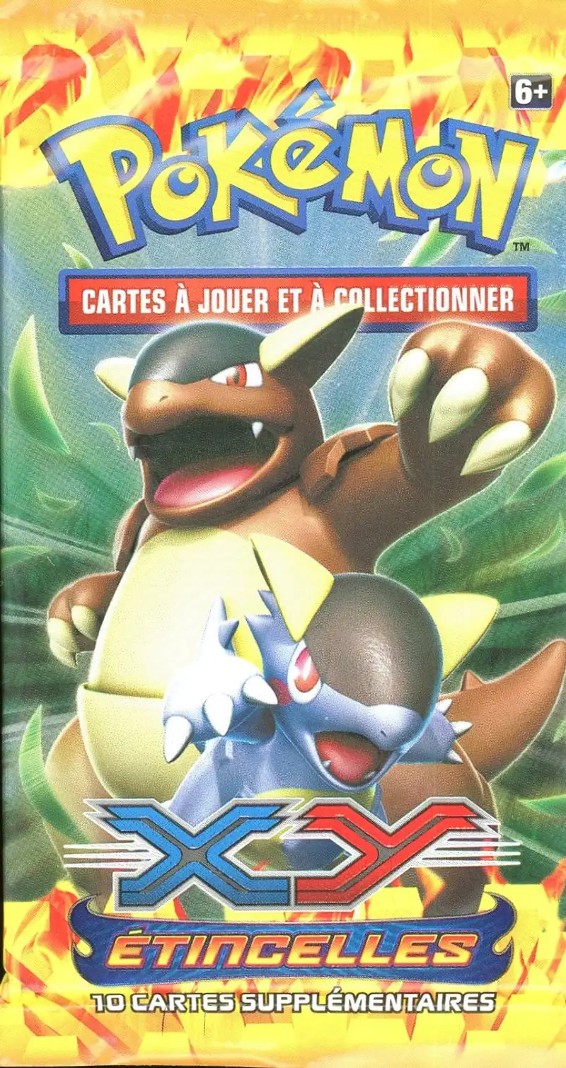 Booster XY Etincelles