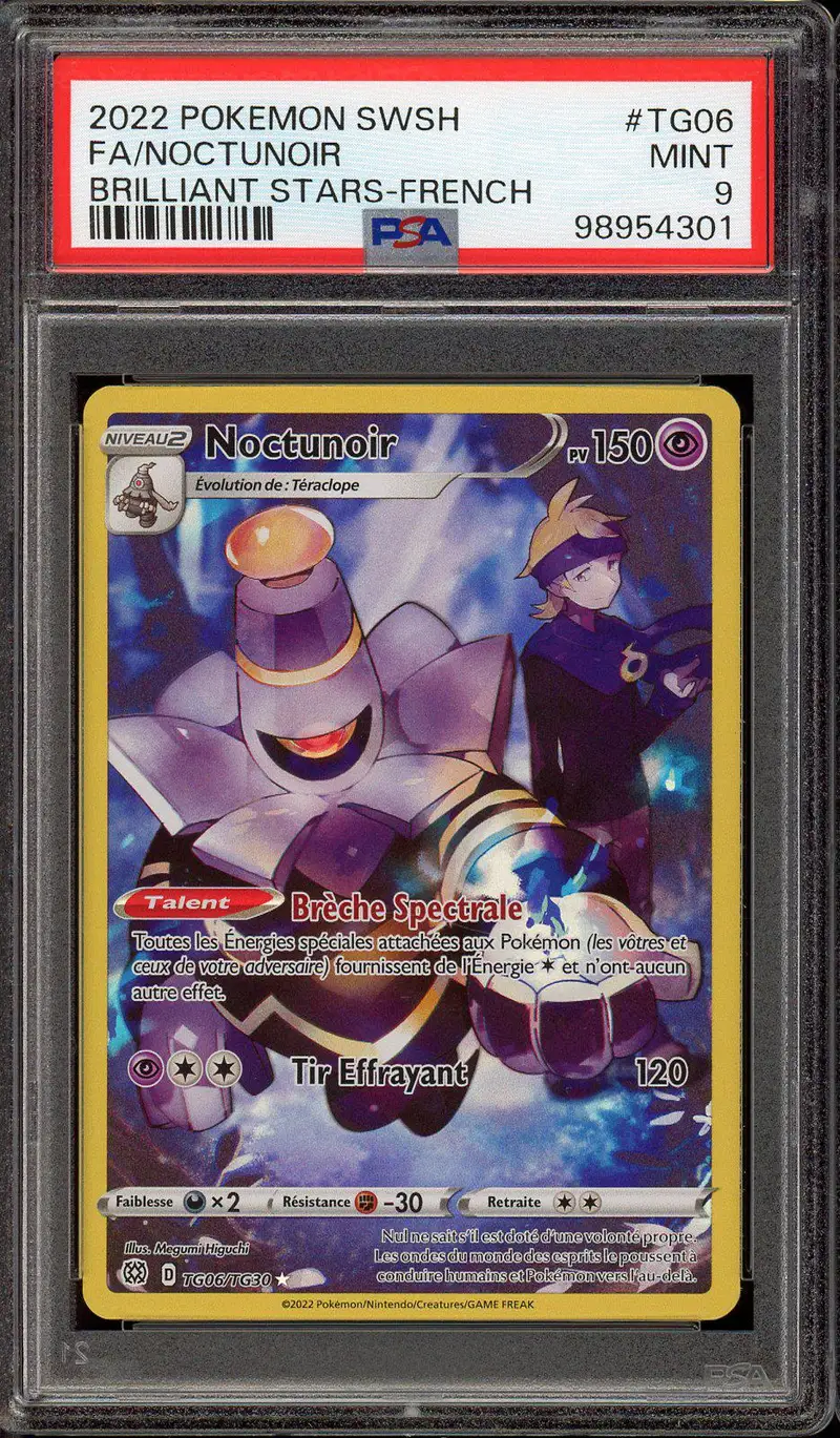 PSA 9 Noctunoir