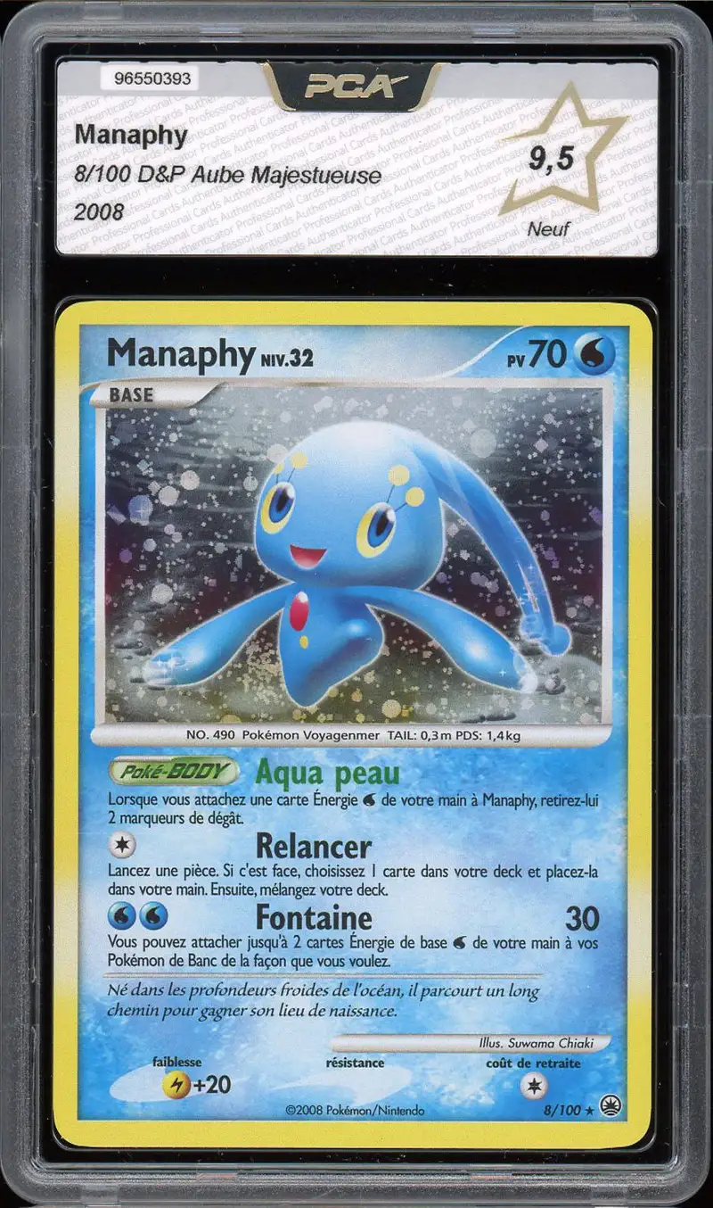PCA 9.5 Manaphy Holo