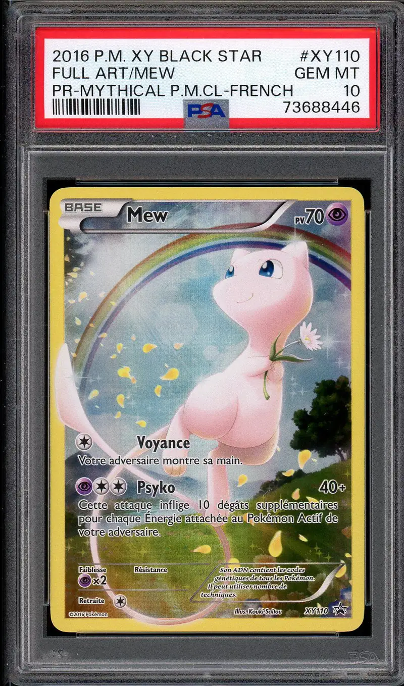 PSA 10 Mew