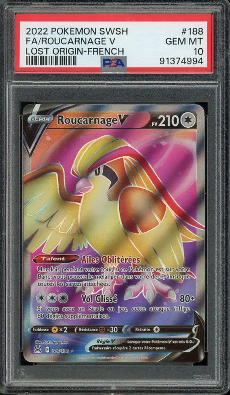 PSA 10 Roucarnage V