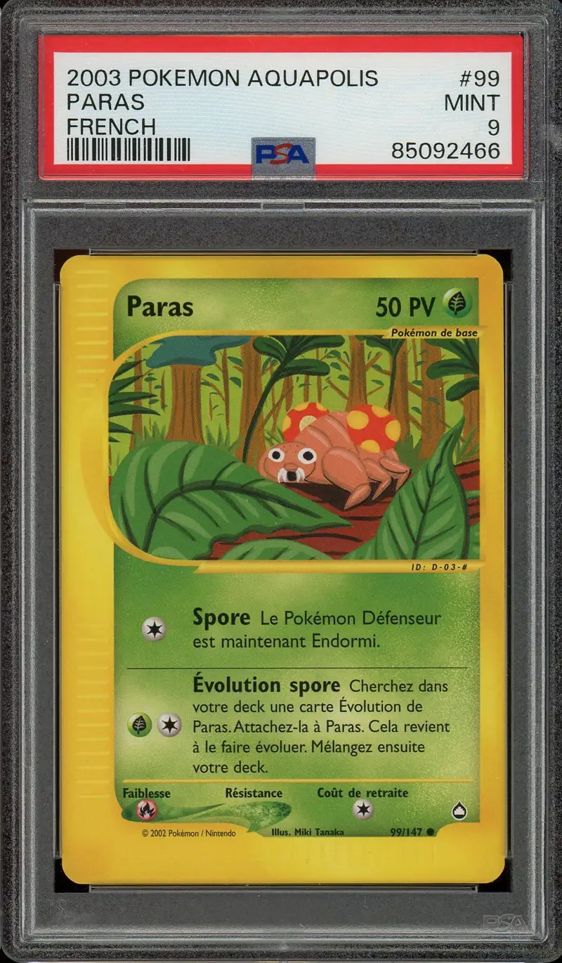 PSA 9 Paras
