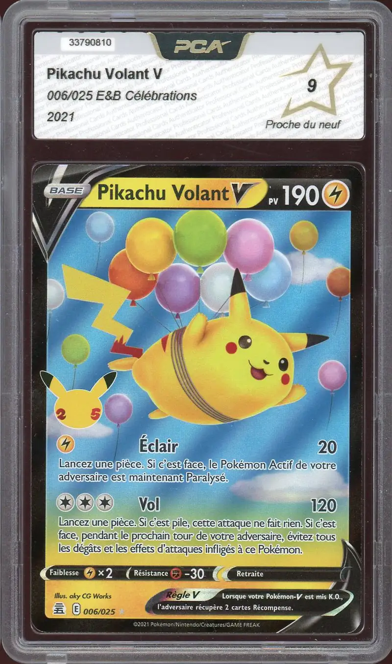 PCA 9 Pikachu Volant V