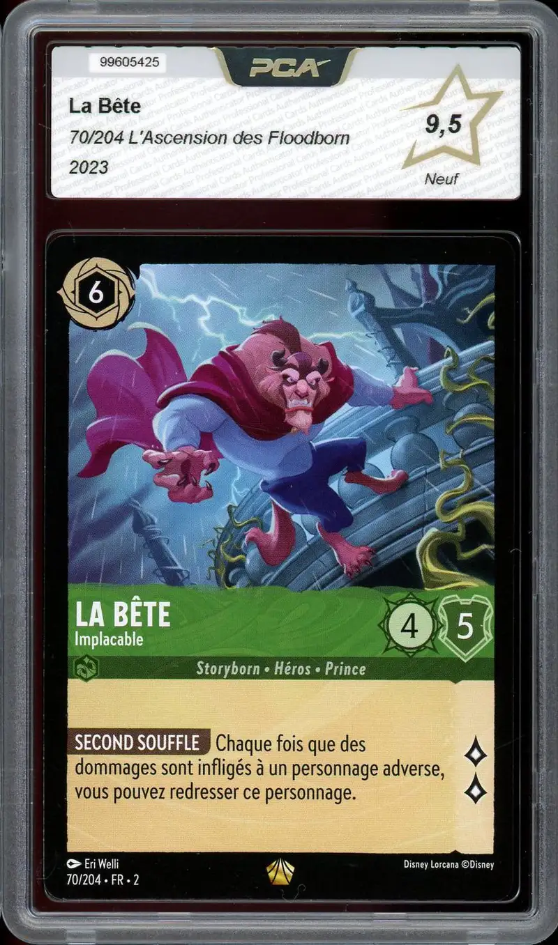 PCA 9.5 La Bête