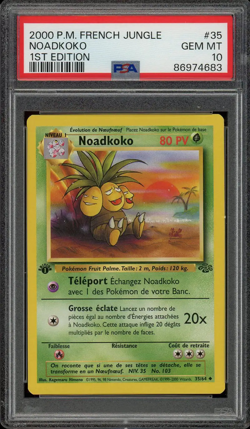 PSA 10 Noadkoko