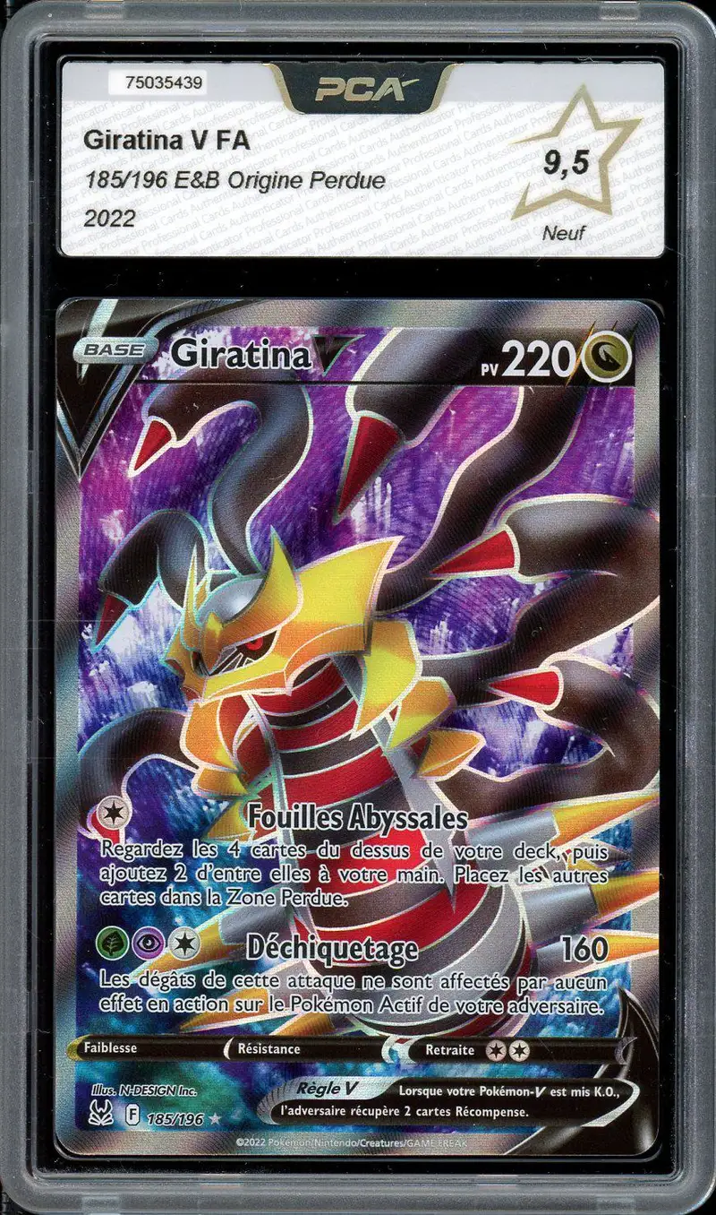 PCA 9.5 Giratina V