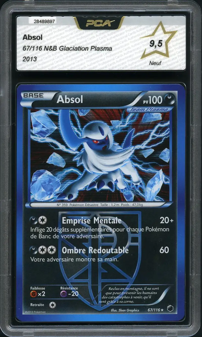 PCA 9.5 Absol Holo