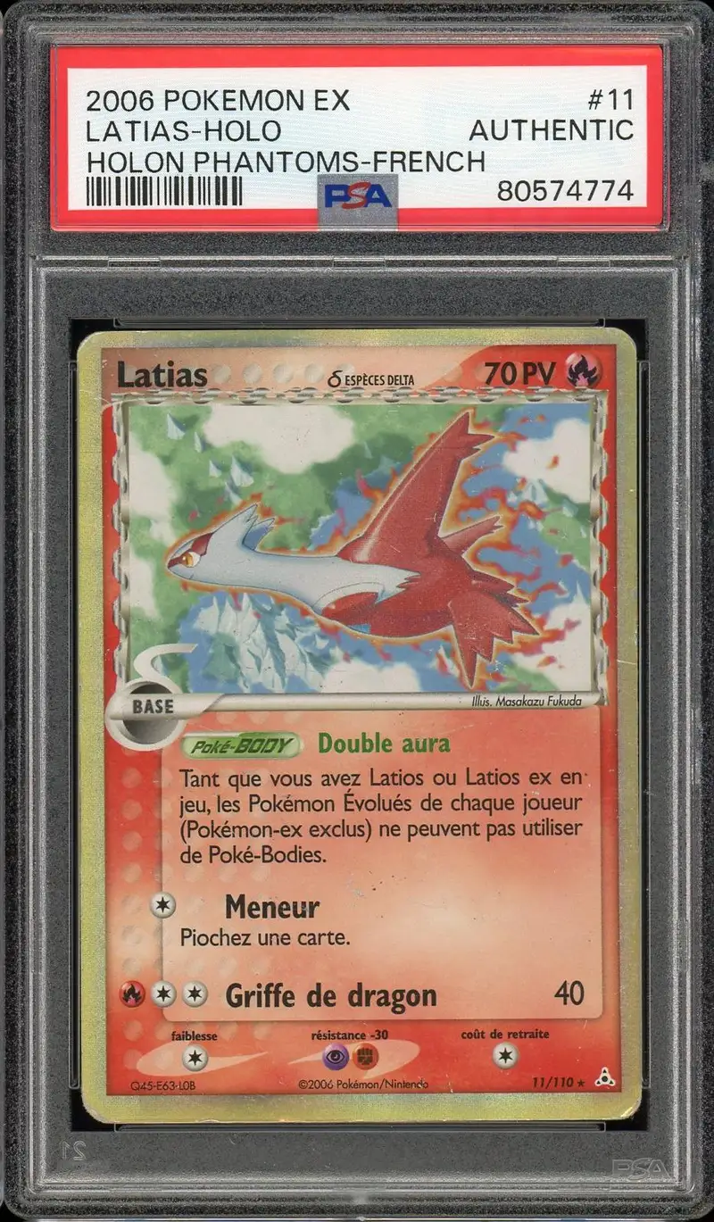 PSA A Latias Holo