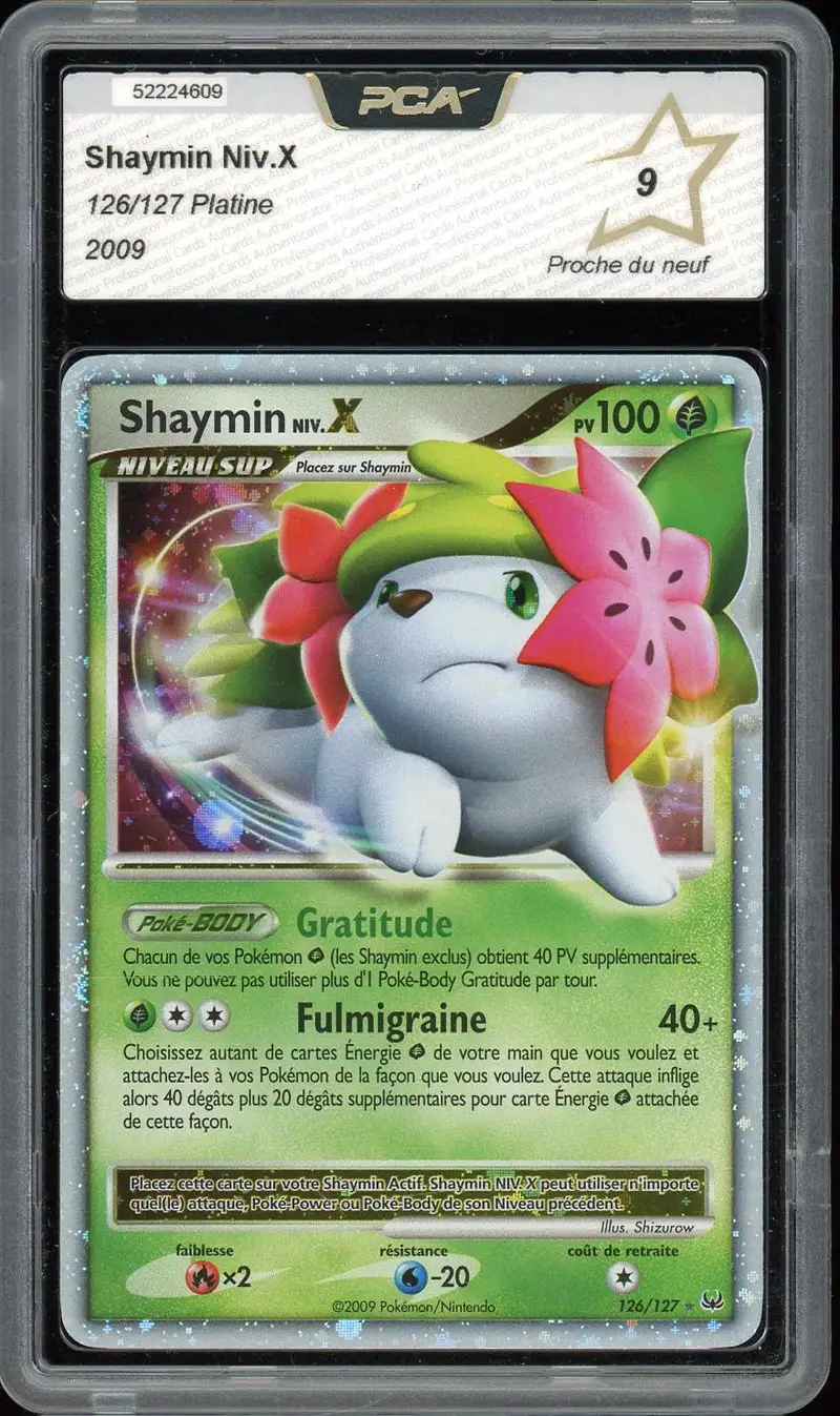 PCA 9 Shaymin Niv. X