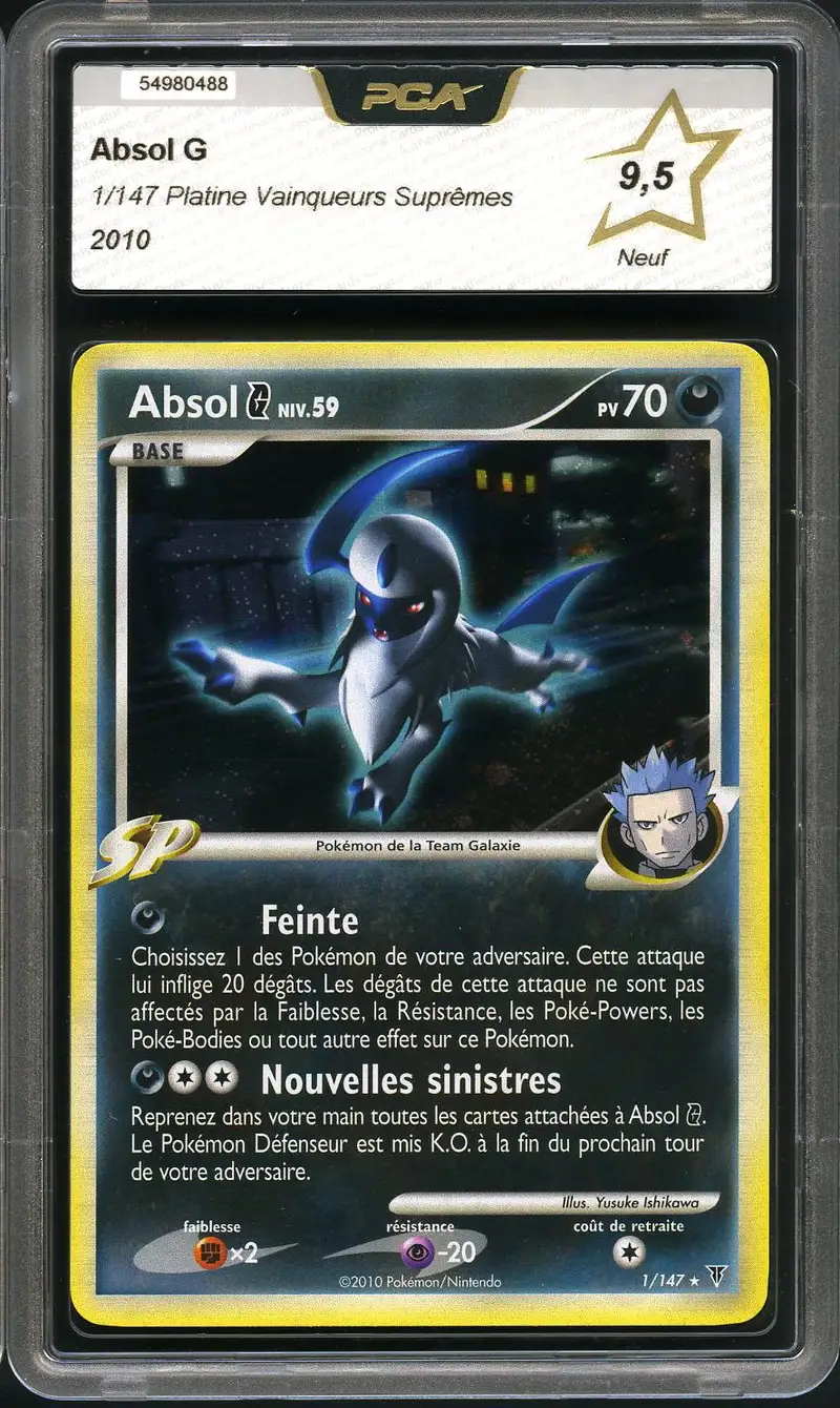 PCA 9.5 Absol Holo