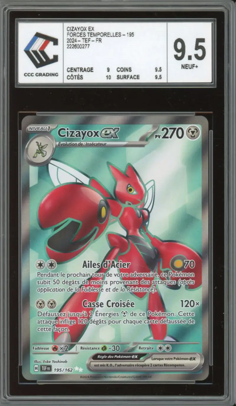CCC 9.5 Cizayox Ex