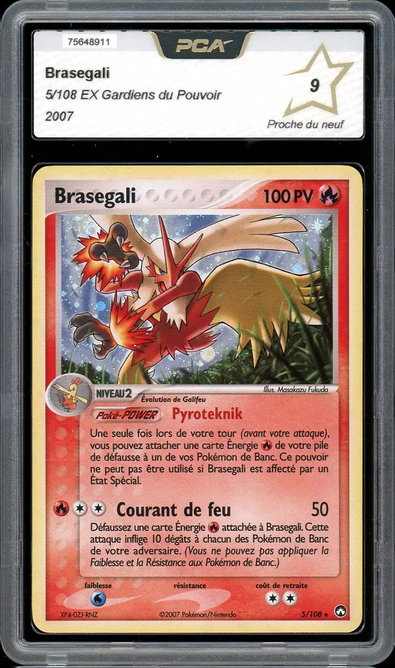 PCA 9 Brasegali Holo