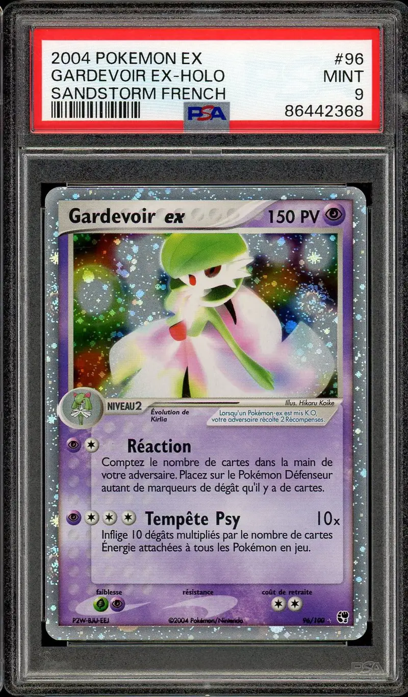 PSA 9 Gardevoir Ex