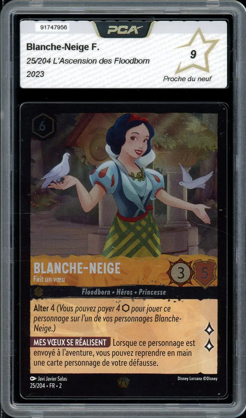 PCA 9 Blanche-Neige Foil
