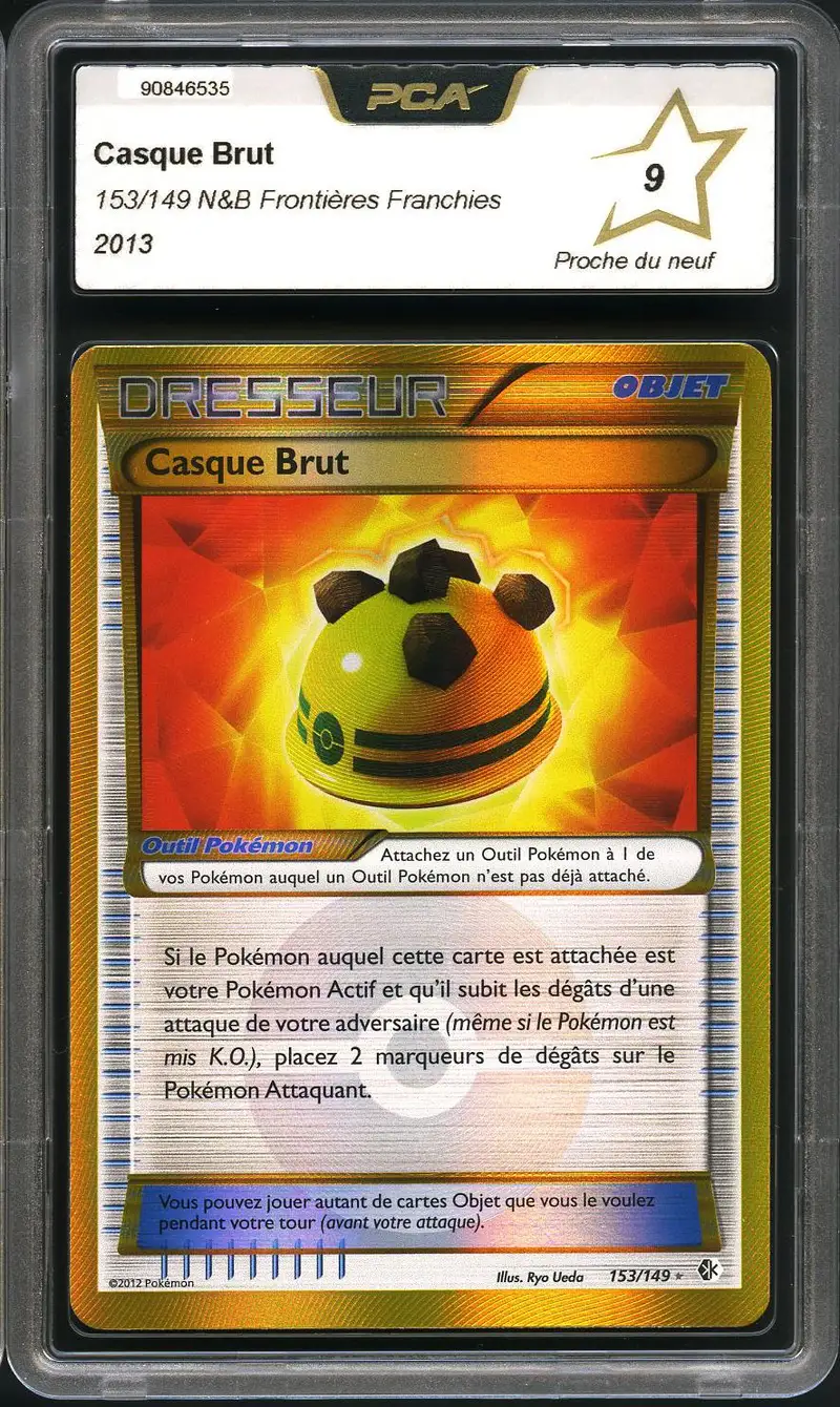 PCA 9 Casque Brut Holo