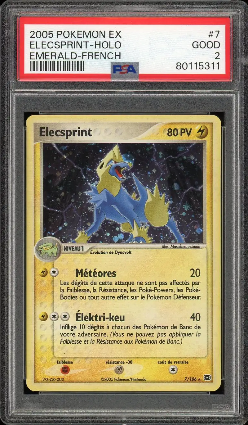 PSA 2 Elecsprint Holo