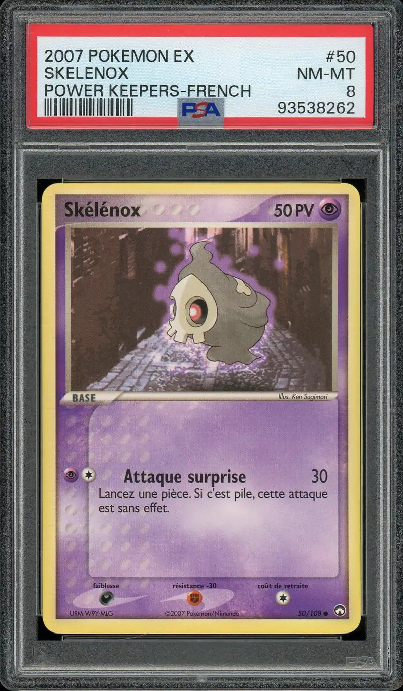 PSA 8 Skelenox