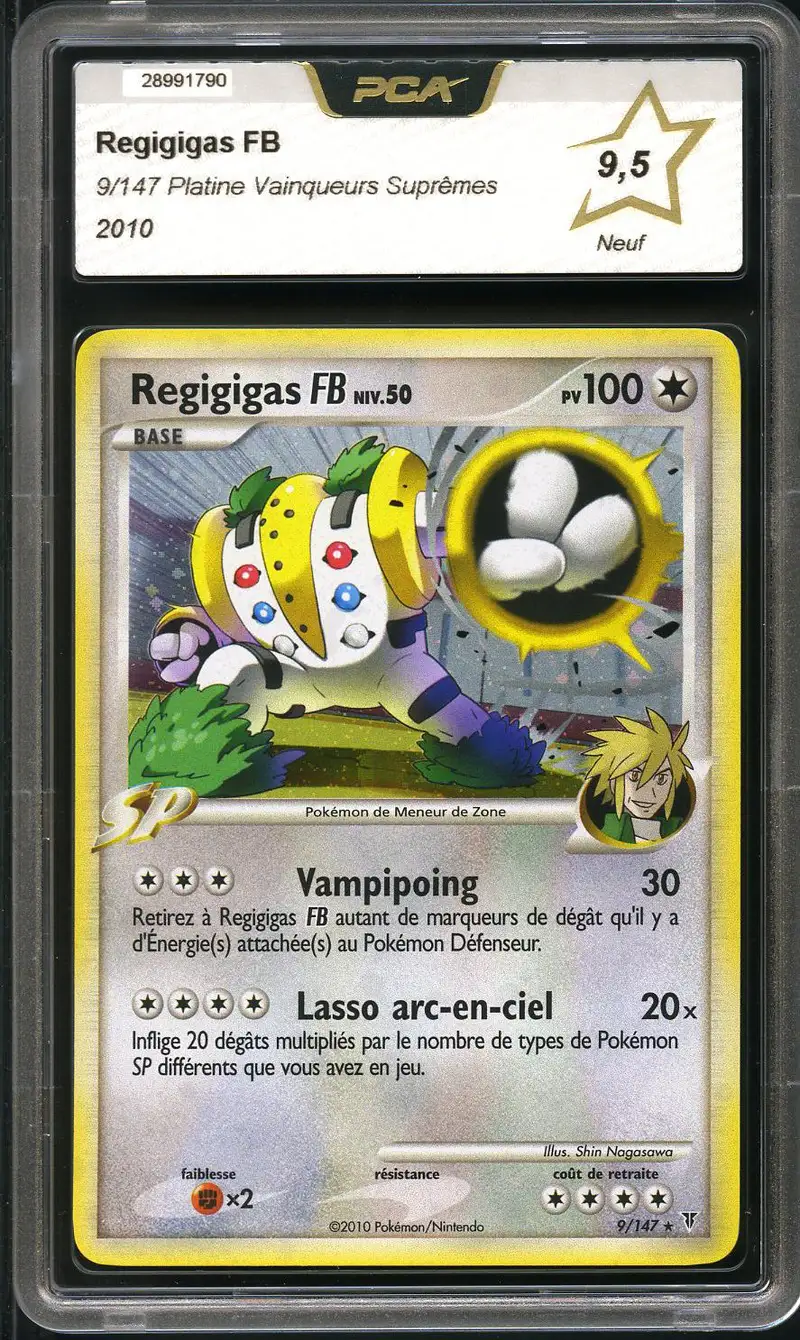 PCA 9.5 Regigigas Holo