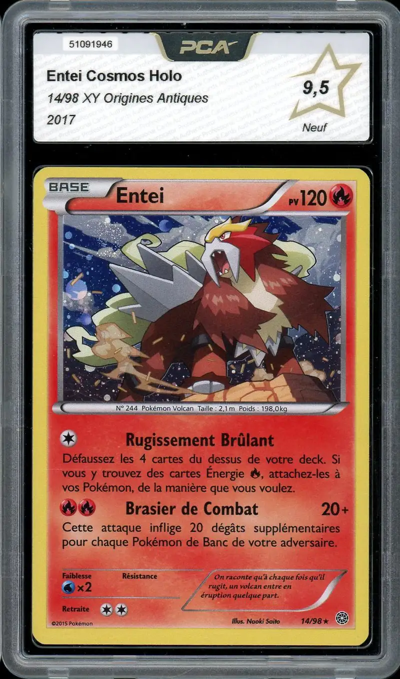 PCA 9.5 Entei Holo