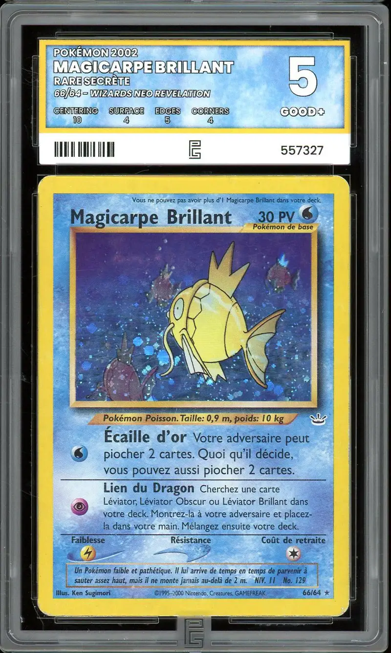 PG 5 Magicarpe Brillant