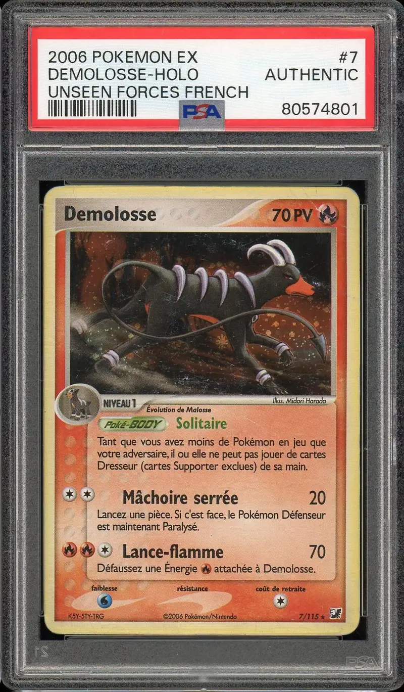 PSA A Demolosse Holo