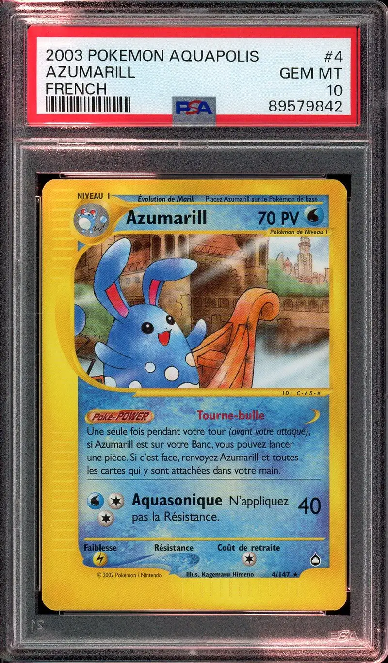 PSA 10 Azumarill