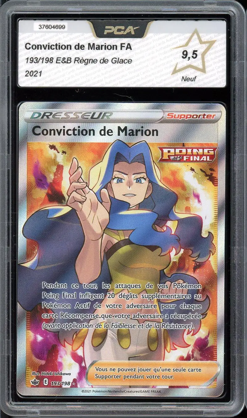 PCA 9.5 Conviction de Marion