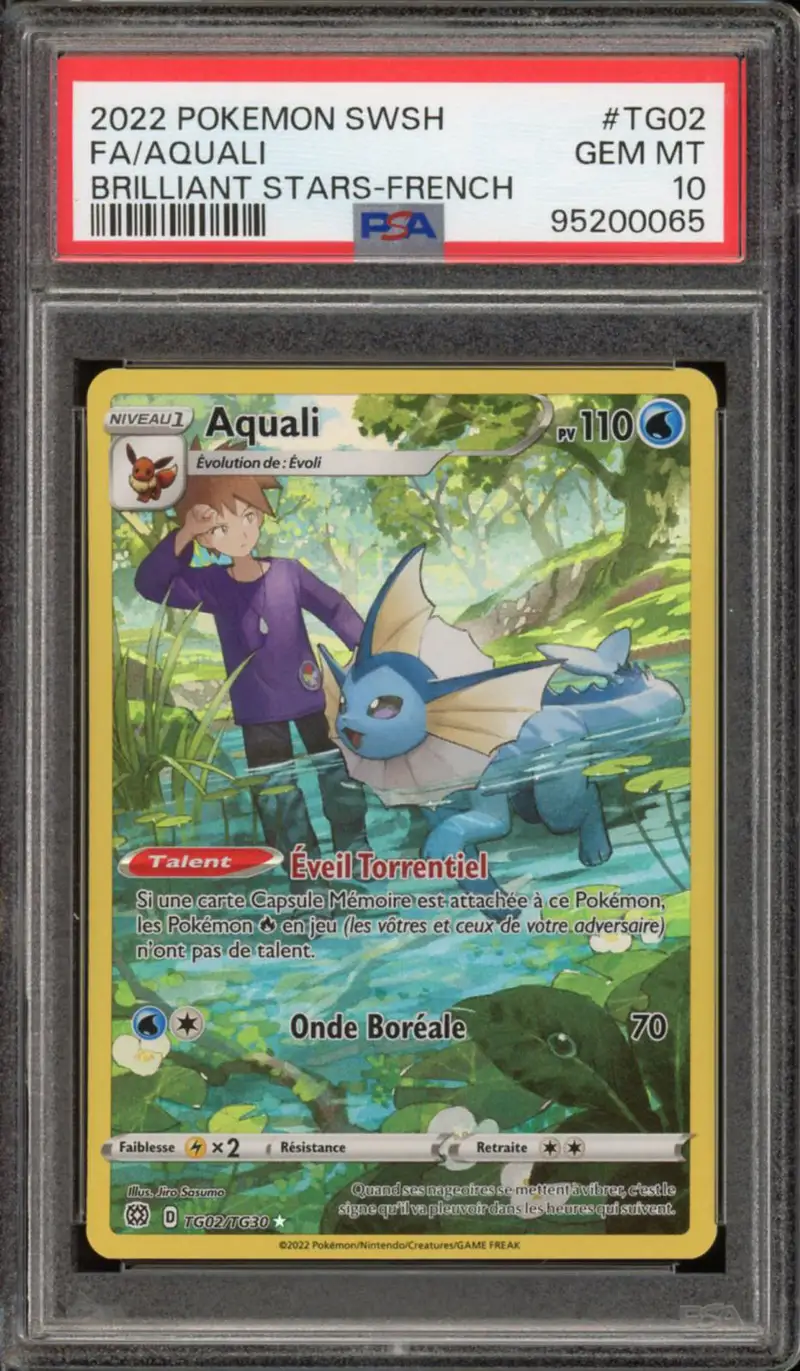 PSA 10 Aquali