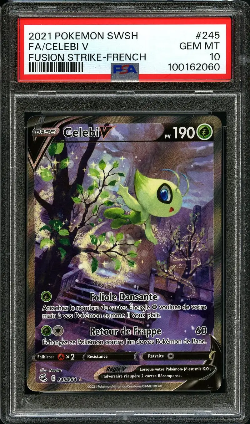 PSA 10 Celebi V