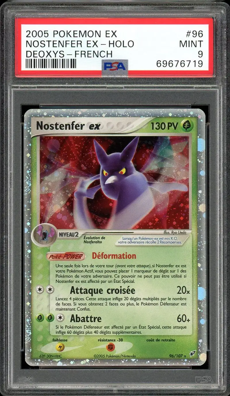 PSA 9 Nostenfer Ex