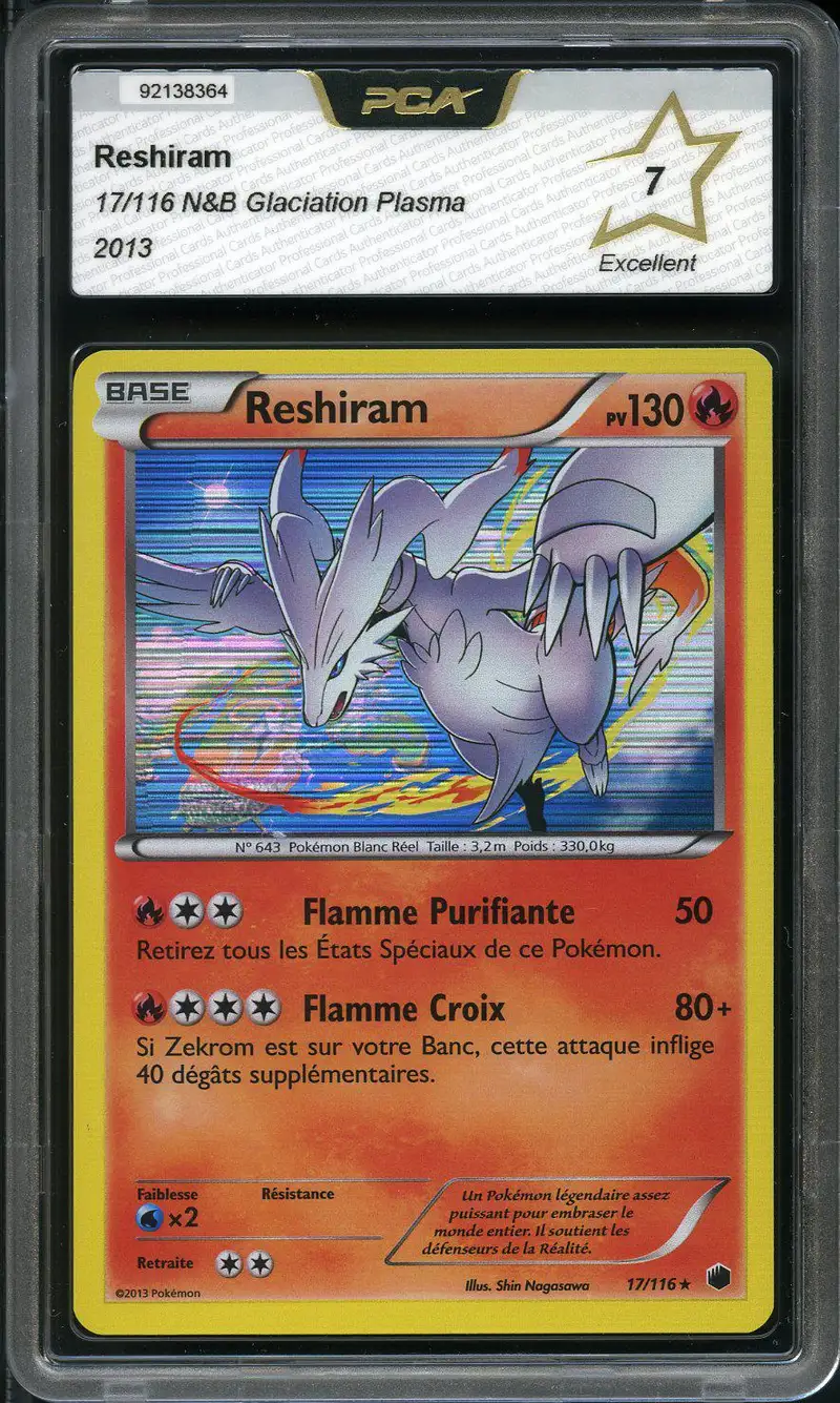 PCA 7 Reshiram Holo