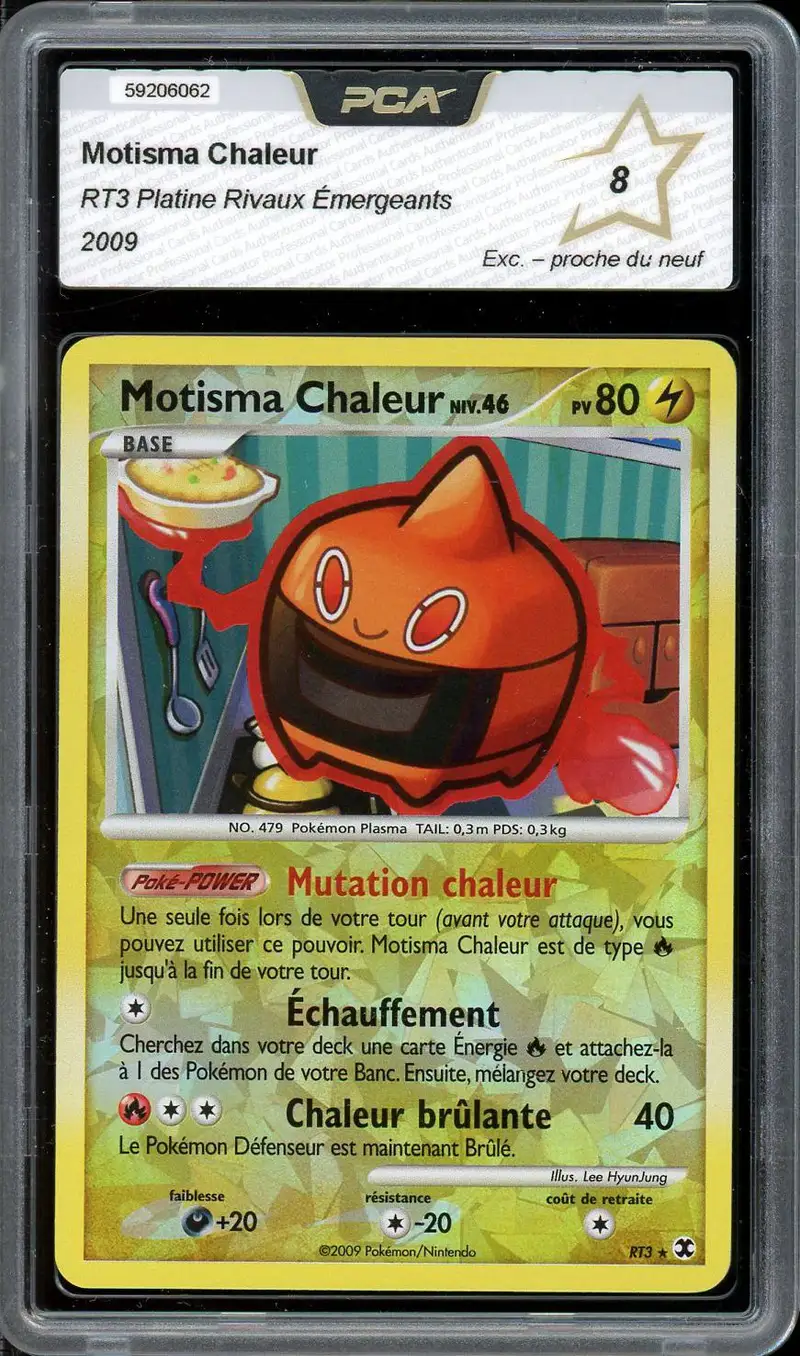 PCA 8 Motisma Chaleur Reverse