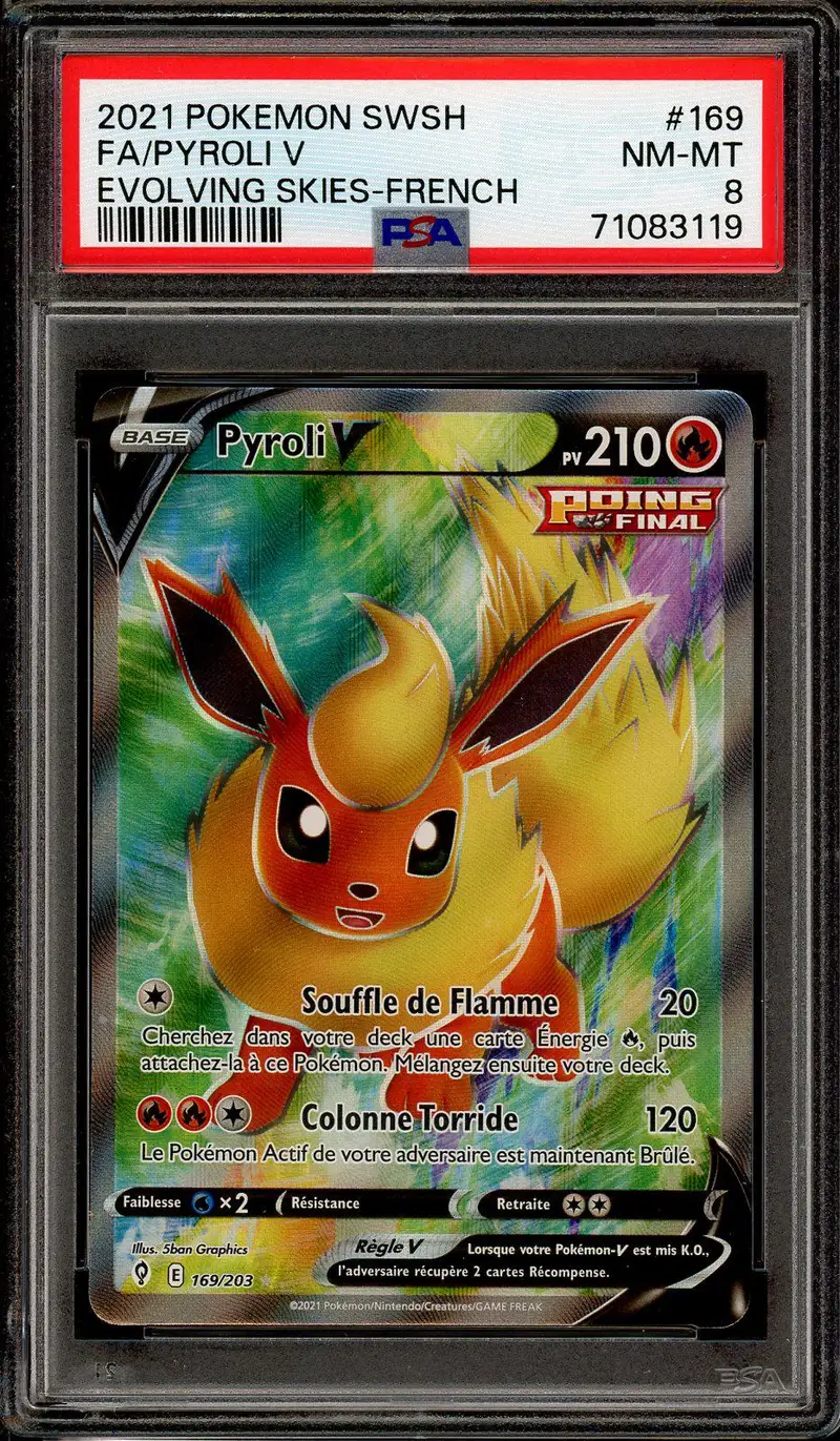 PSA 8 Pyroli V