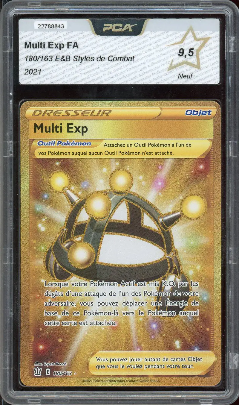 PCA 9.5 Multi Exp Gold