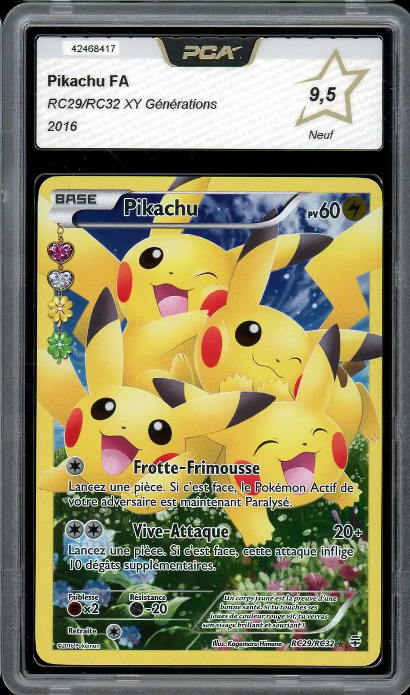 PCA 9.5 Pikachu