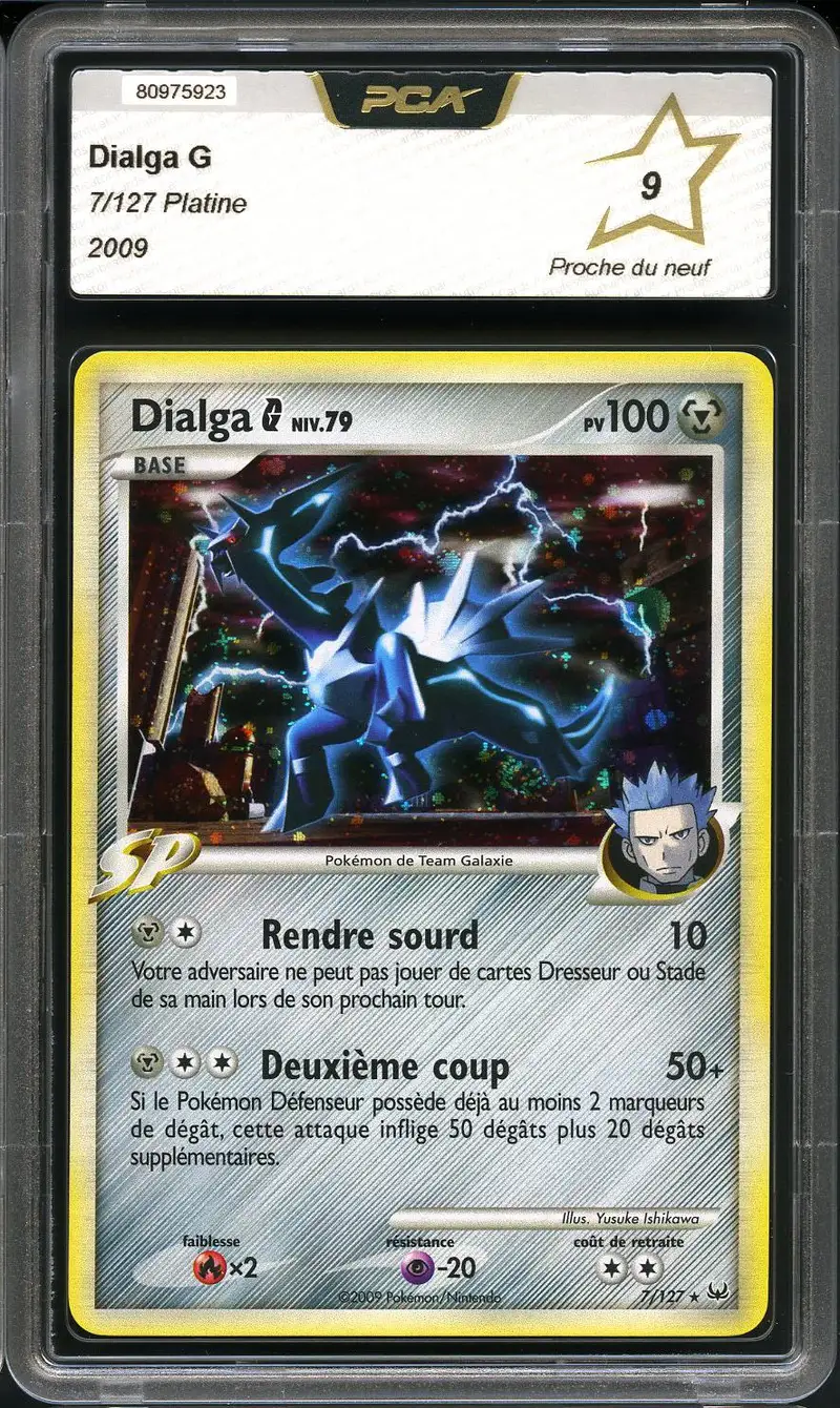 PCA 9 Dialga Holo