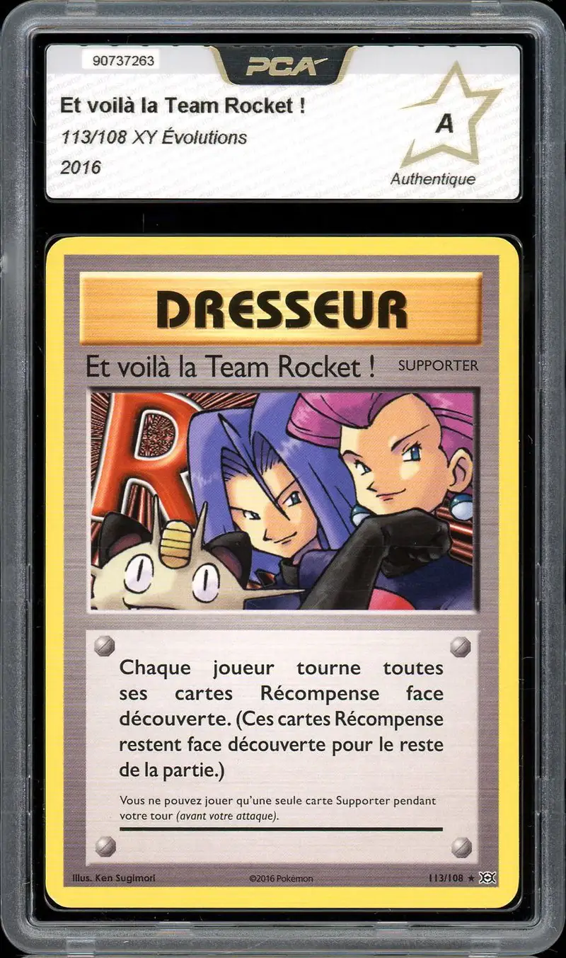 PCA A Et Voilà La Team Rocket !