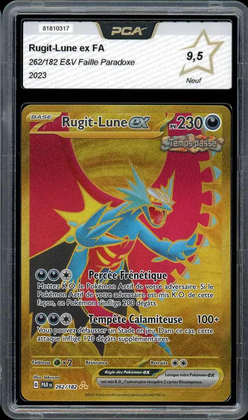 PCA 9.5 Rugit-Lune Ex Gold