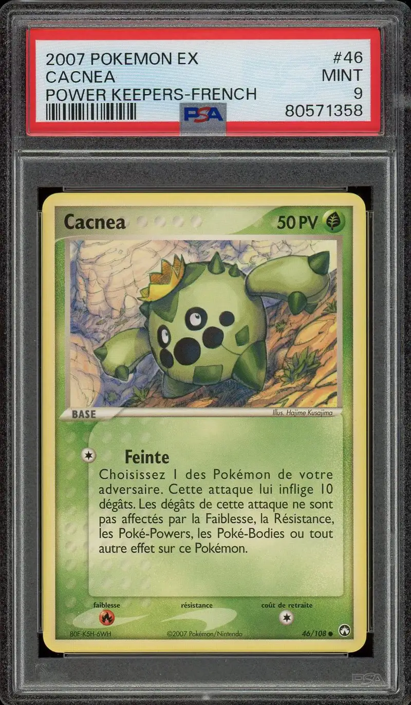 PSA 9 Cacnea