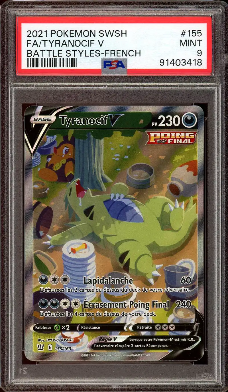 PSA 9 Tyranocif V