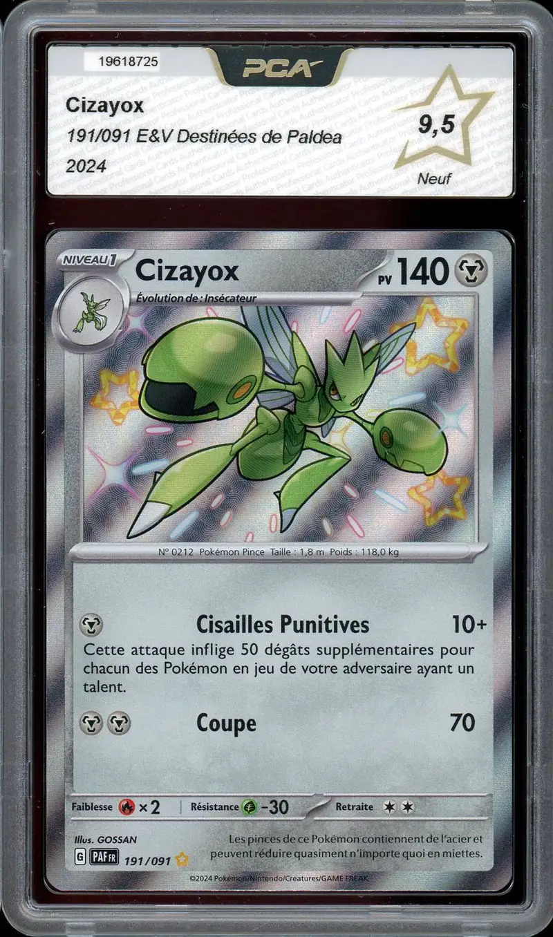 PCA 9.5 Cizayox Shiny