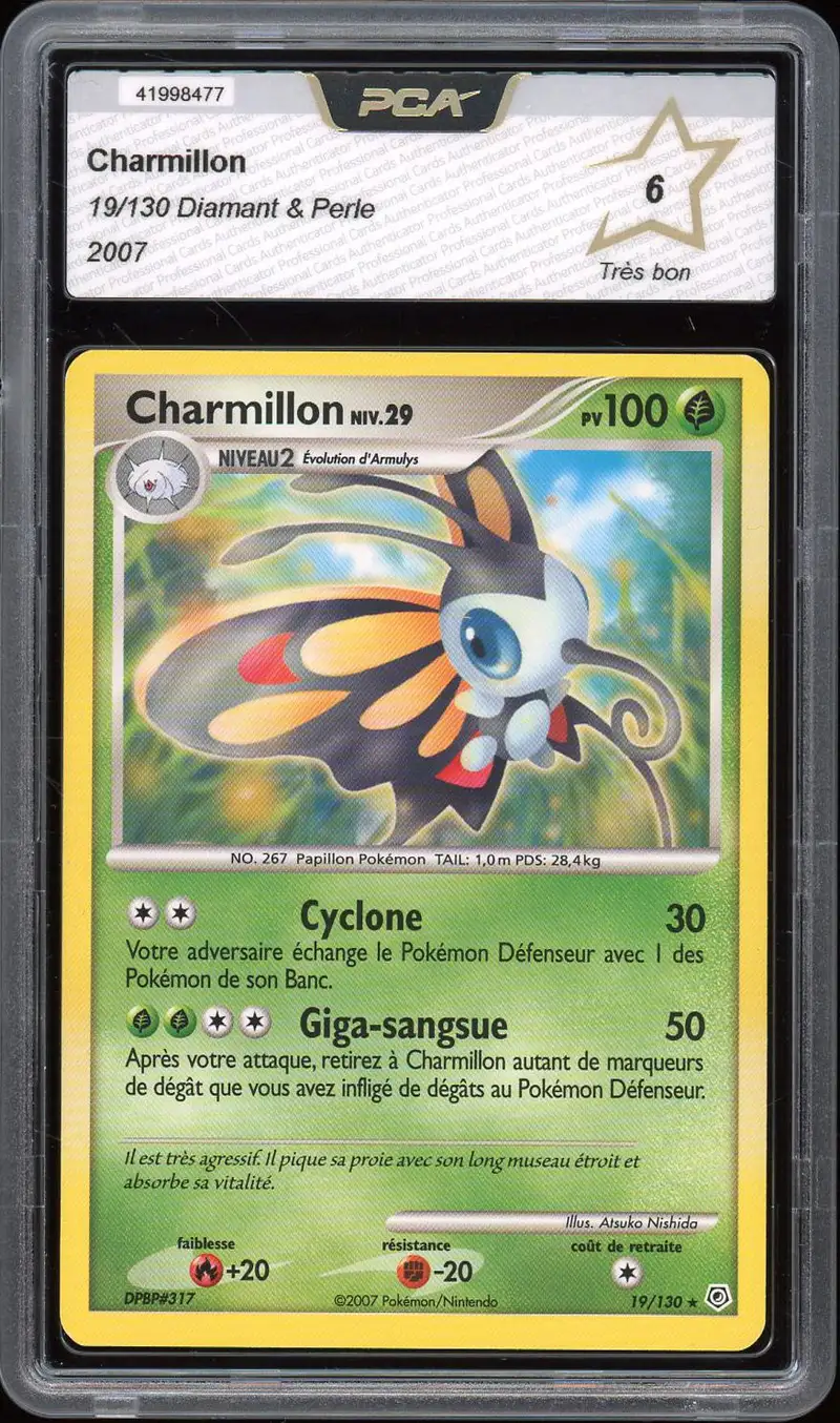 PCA 6 Charmillon