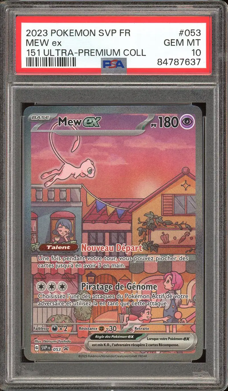 PSA 10 Mew Ex