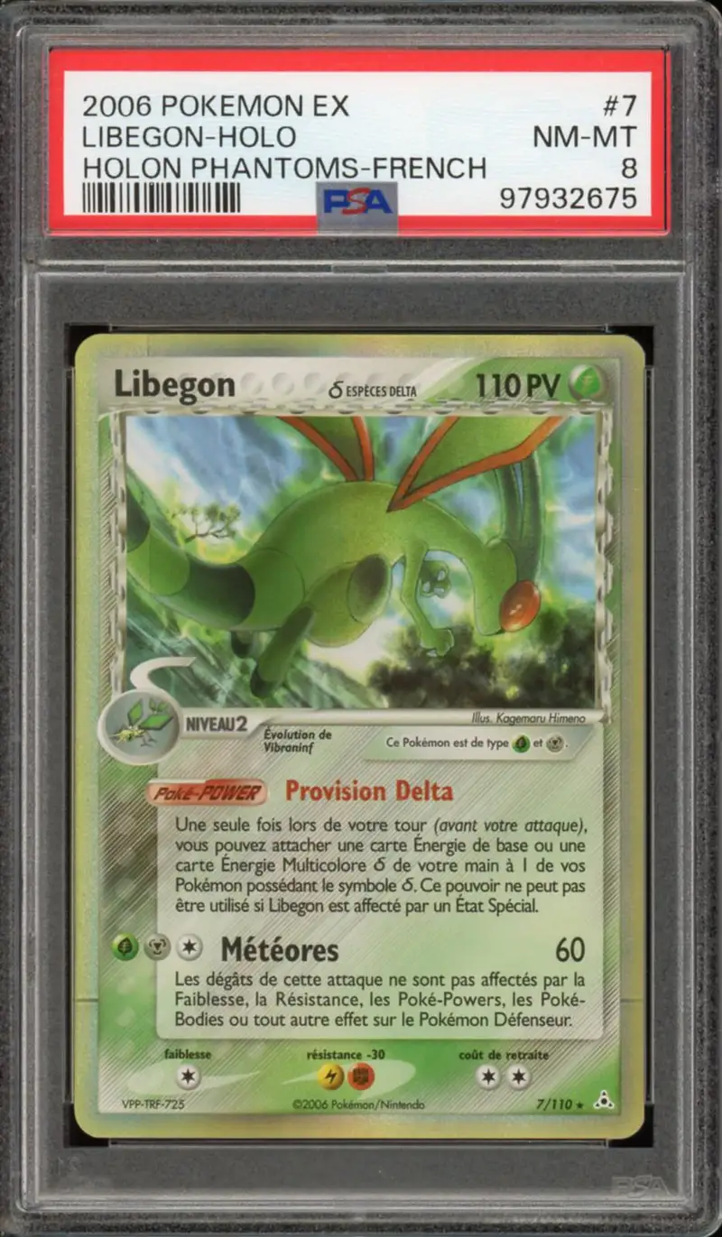 PSA 8 Libegon Holo